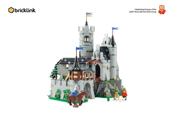 BrickLink 19001 Château de Löwenstein - prix | Brick Broker