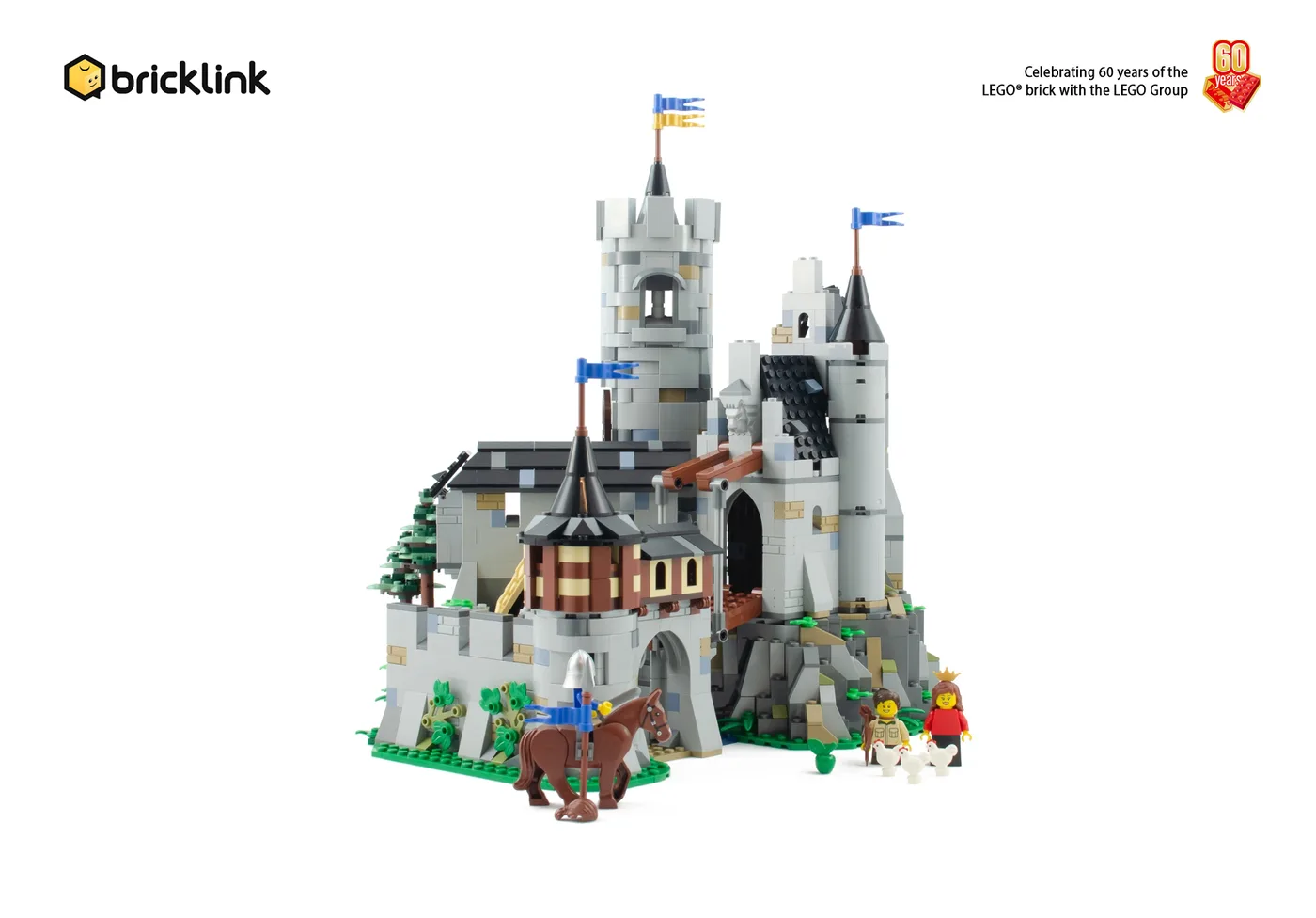 BrickLink 19001 Château de Löwenstein - prix | Brick Broker
