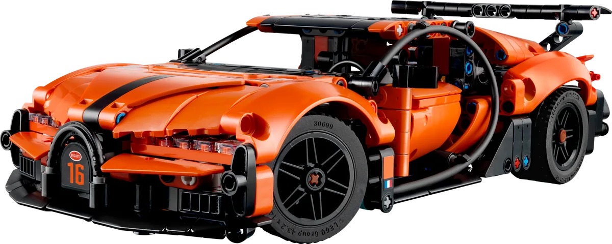 LEGO 42222 Hypercar Bugatti Chiron Pur Sport - prix | Brick Broker