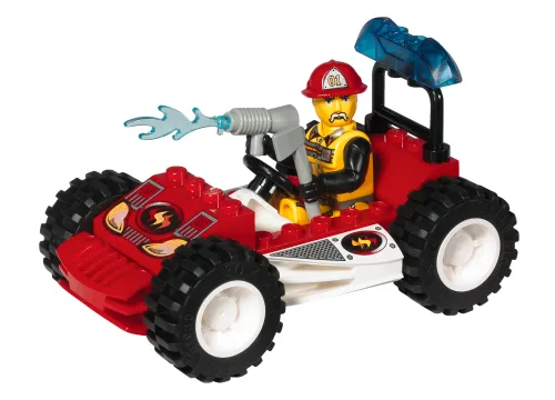 LEGO 4601 Voiture de patrouille incendie - prix | Brick Broker