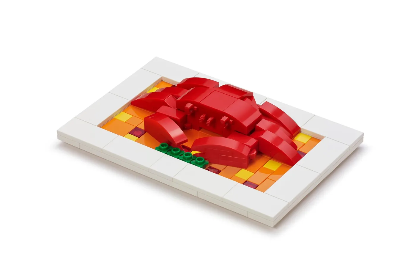 LEGO Singapour : Crabe au piment (COWS4-1) - prix | Brick Broker