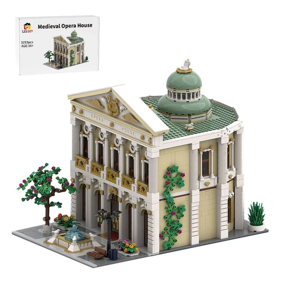LesDiy Opéra médiéval (LESDIY-3607987) - prix | Brick Broker