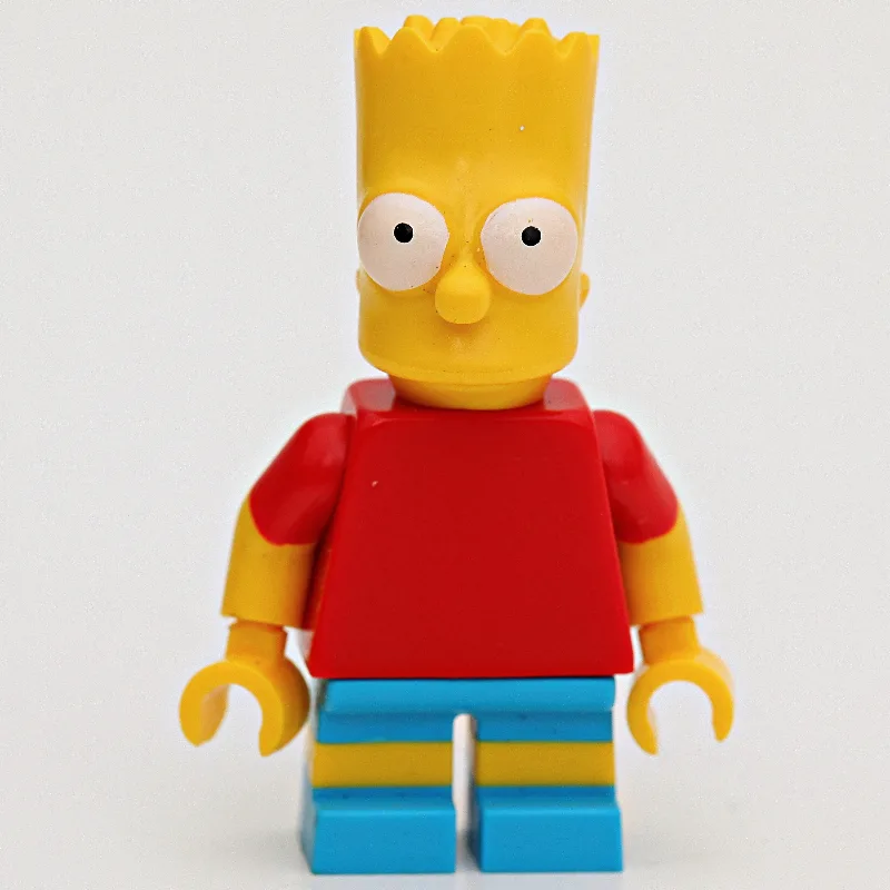 Bart Simpson (CMF) — dans quels sets LEGO ? (fig-000849) | Brick Broker