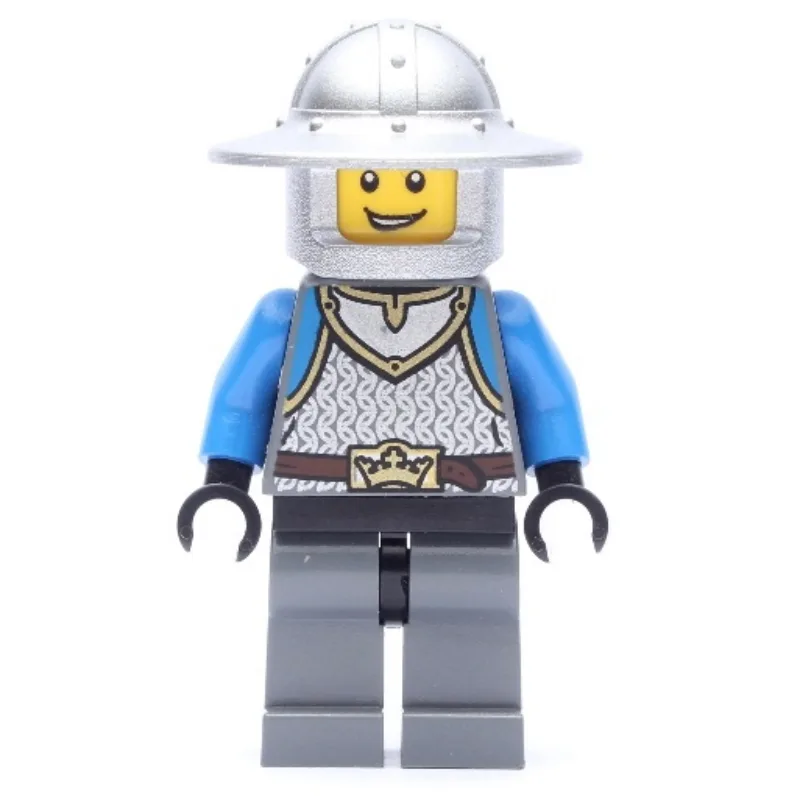 Knight, Blue, Wide Brim Helmet — dans quels sets LEGO ? (fig-010119) | Brick Broker