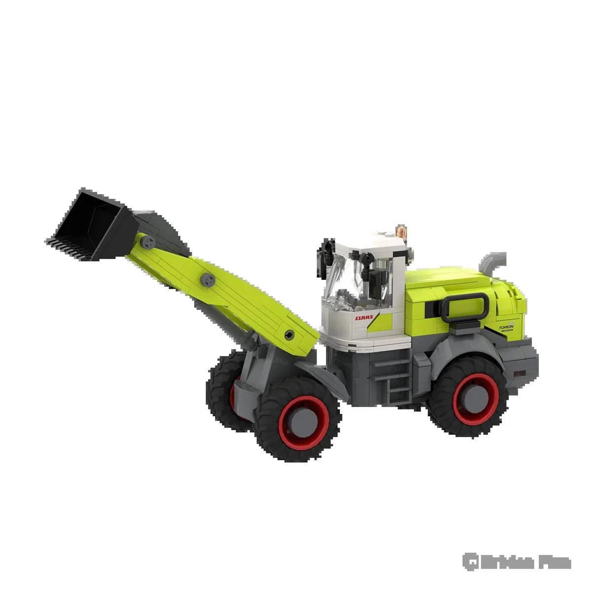 BRIXIES CLAAS™ TORION 1611 P (BRIXIES-222.815) - prix | Brick Broker