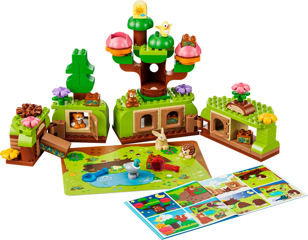 LEGO 10480 Forêt de découverte avec animaux sauvages - prix | Brick Broker