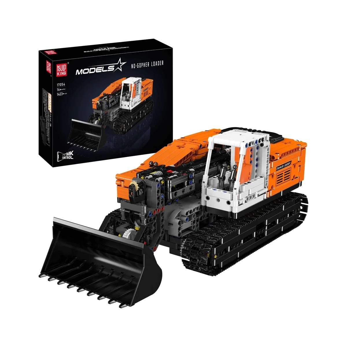 Mould King Chargeuse sur chenilles télécommandée (MOU-17054) - prix | Brick Broker