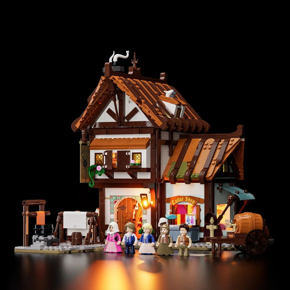 Lumibricks Tailleur médiéval (LUMI-F9038) - prix | Brick Broker