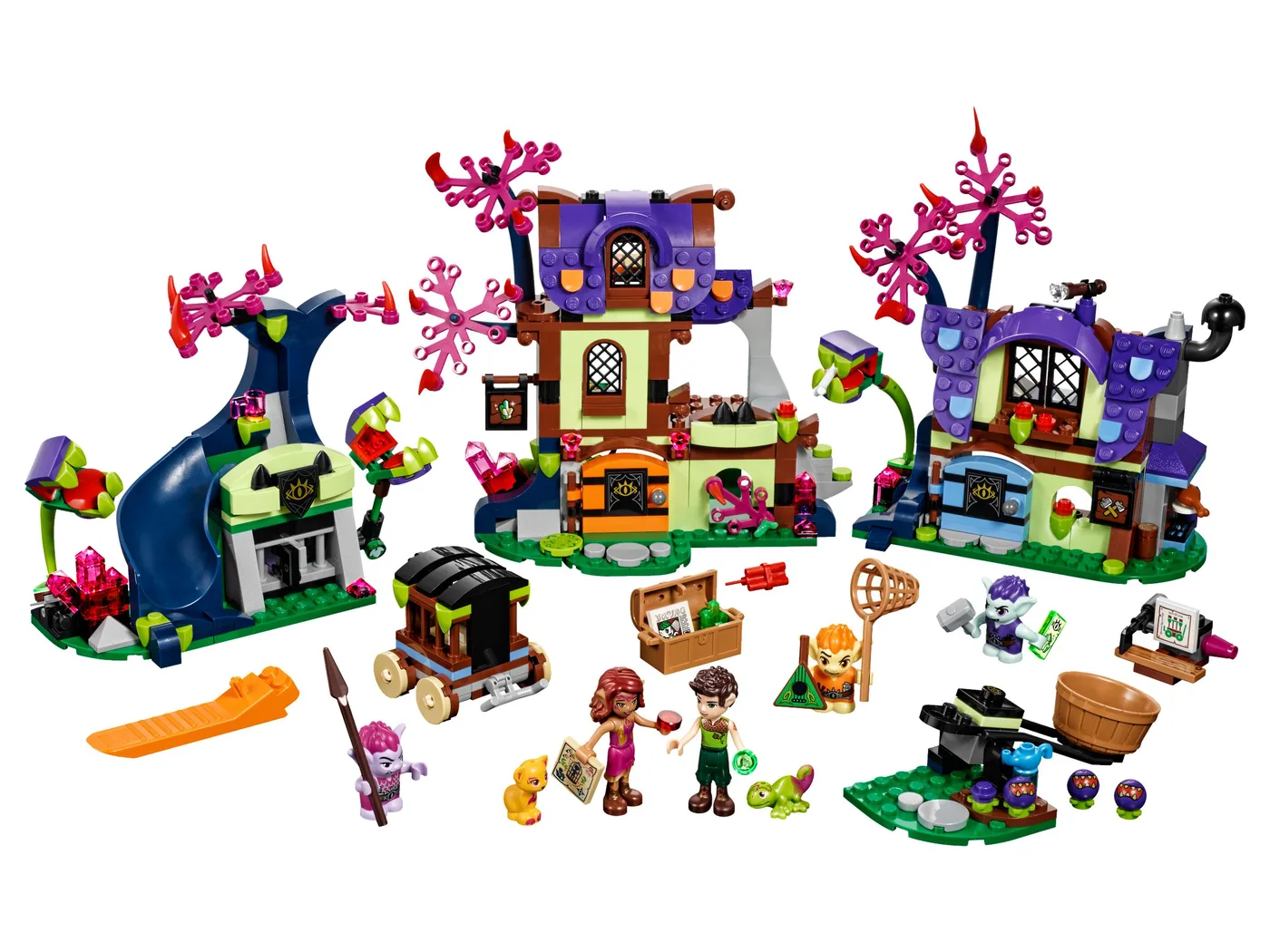 LEGO 41185 Sauvetage magique du village des gobelins - prix | Brick Broker