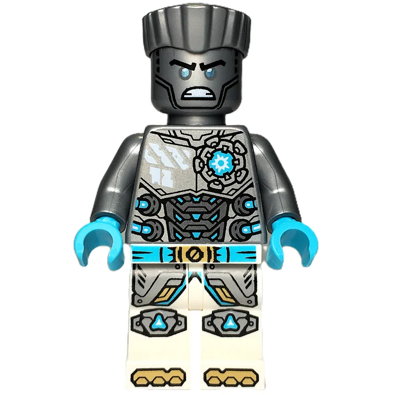 Zane, Silver Hair — dans quels sets LEGO ? (fig-015837) | Brick Broker