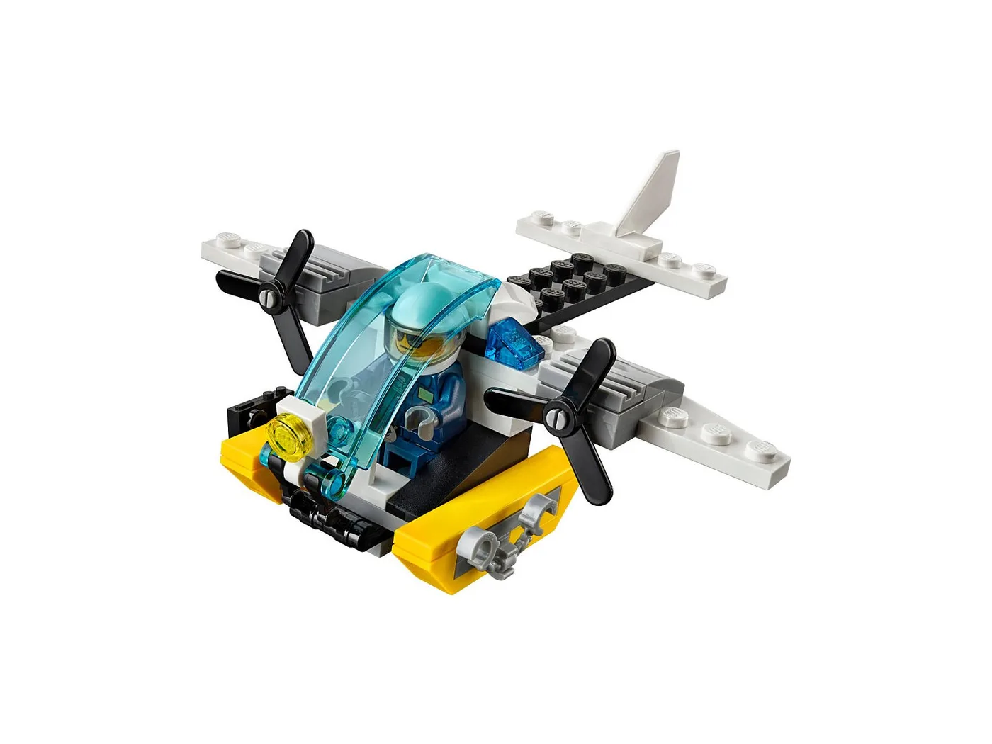 LEGO 30346 Hélicoptère de l'île-prison - prix | Brick Broker
