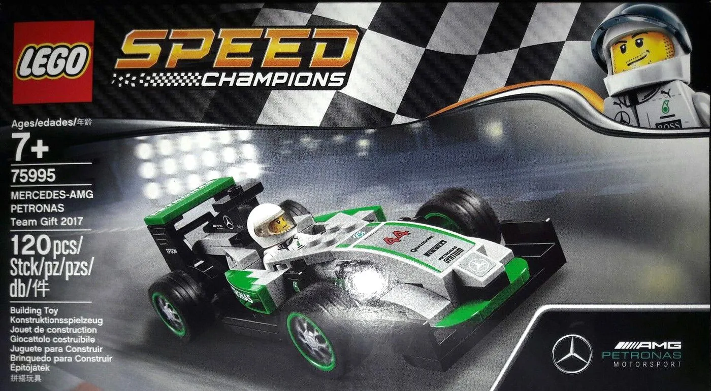 LEGO 75995 Équipe MERCEDES-AMG PETRONAS Cadeau 2017 - prix | Brick Broker