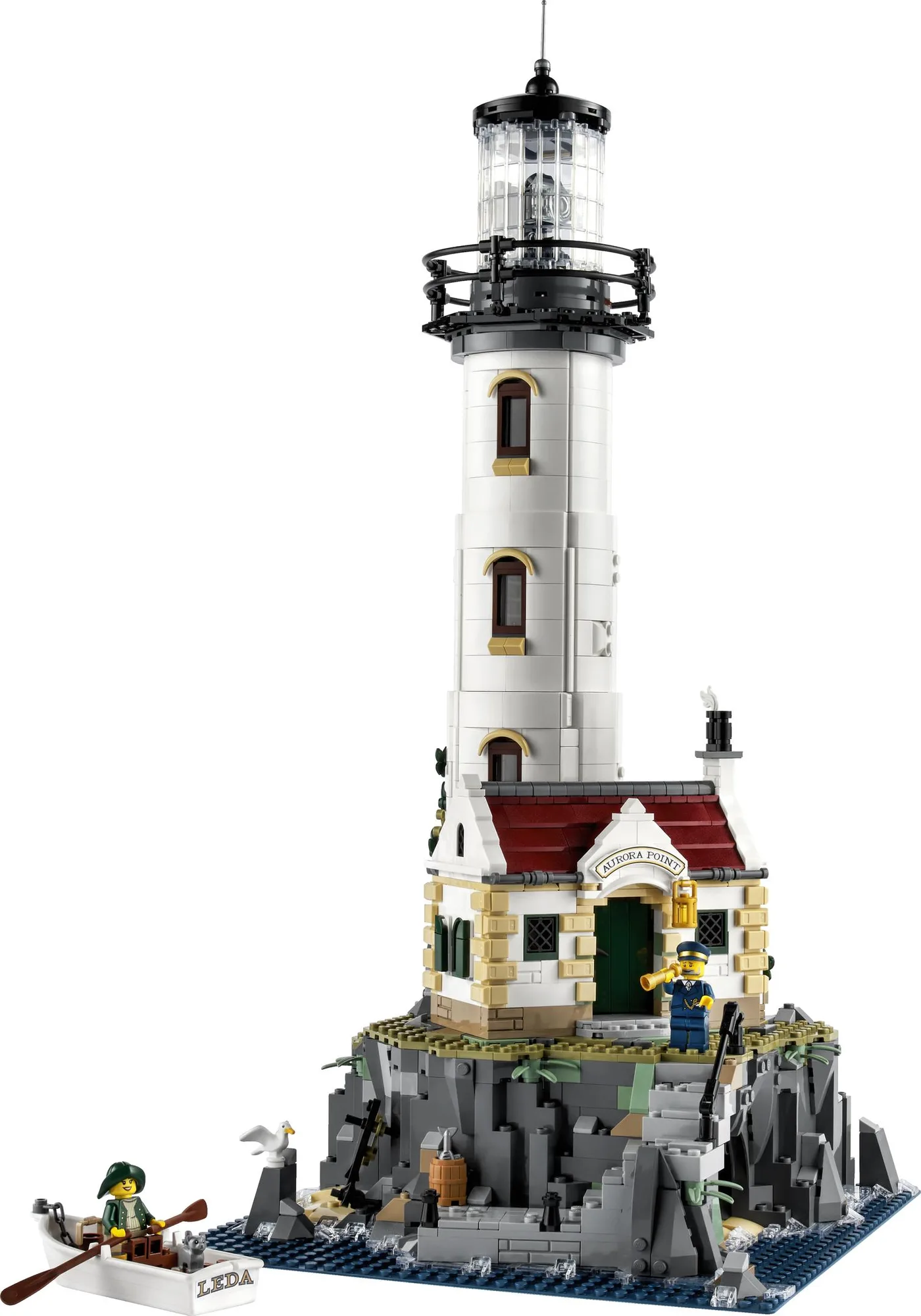 LEGO 21335 Phare motorisé - prix et où acheter | Brick Broker