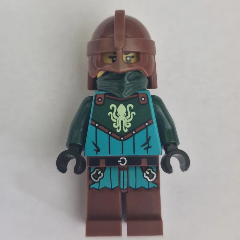 Female Kraken Warrior — dans quels sets LEGO ? (fig-016361) | Brick Broker