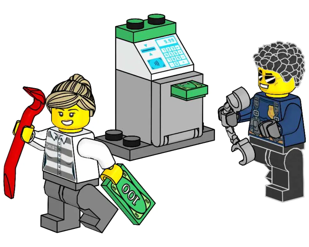 LEGO 952304 Duke Detain et le Criminel - prix | Brick Broker