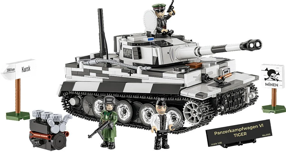 COBI Panzerkampfwagen VI Tiger - Édition limitée (COBI-3122) - prix | Brick Broker