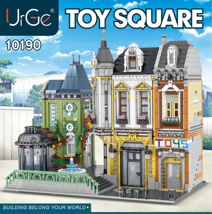 UrGe Store Afol Square (URG-10190) - prix | Brick Broker