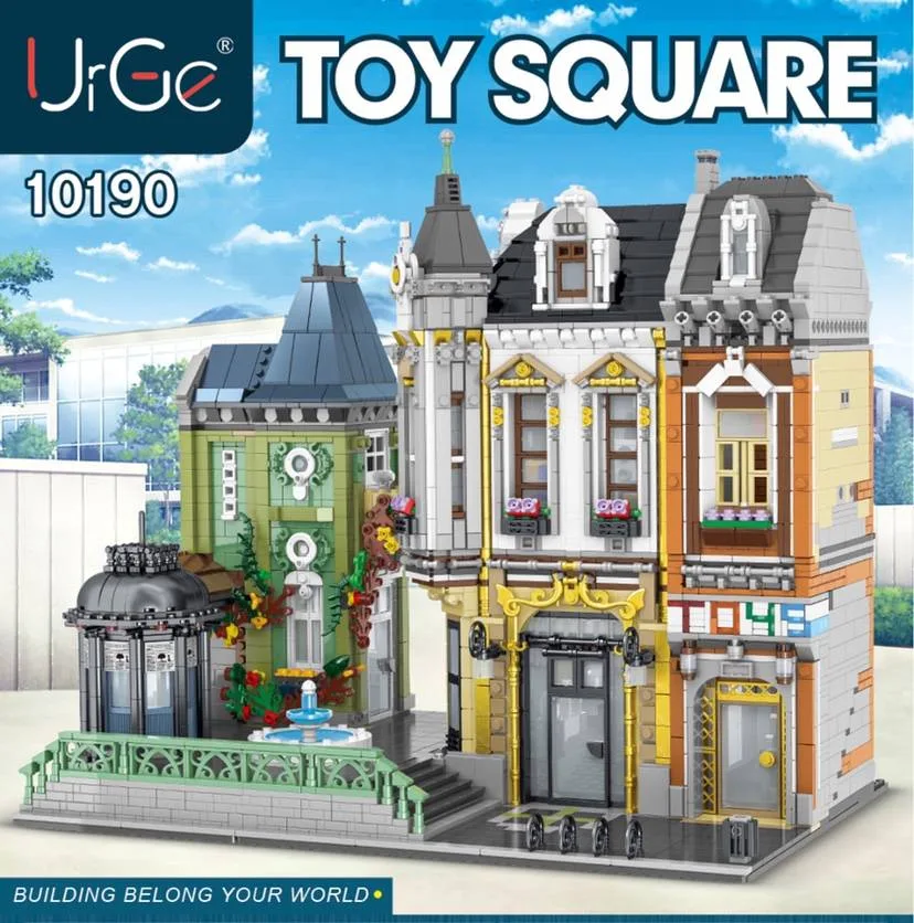 UrGe Store Afol Square (URG-10190) - prix | Brick Broker