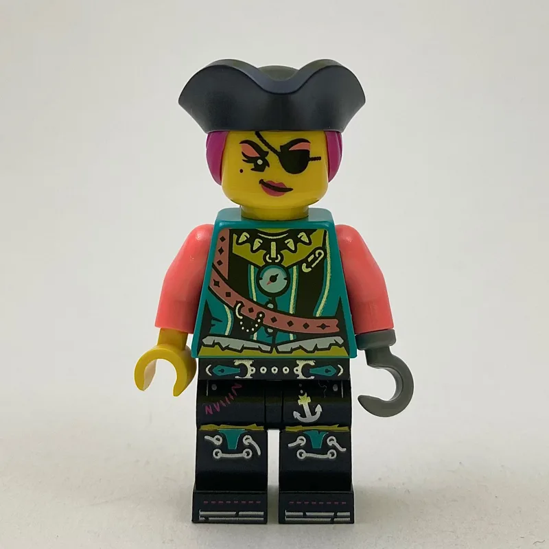 DJ Captain — dans quels sets LEGO ? (fig-011820) | Brick Broker