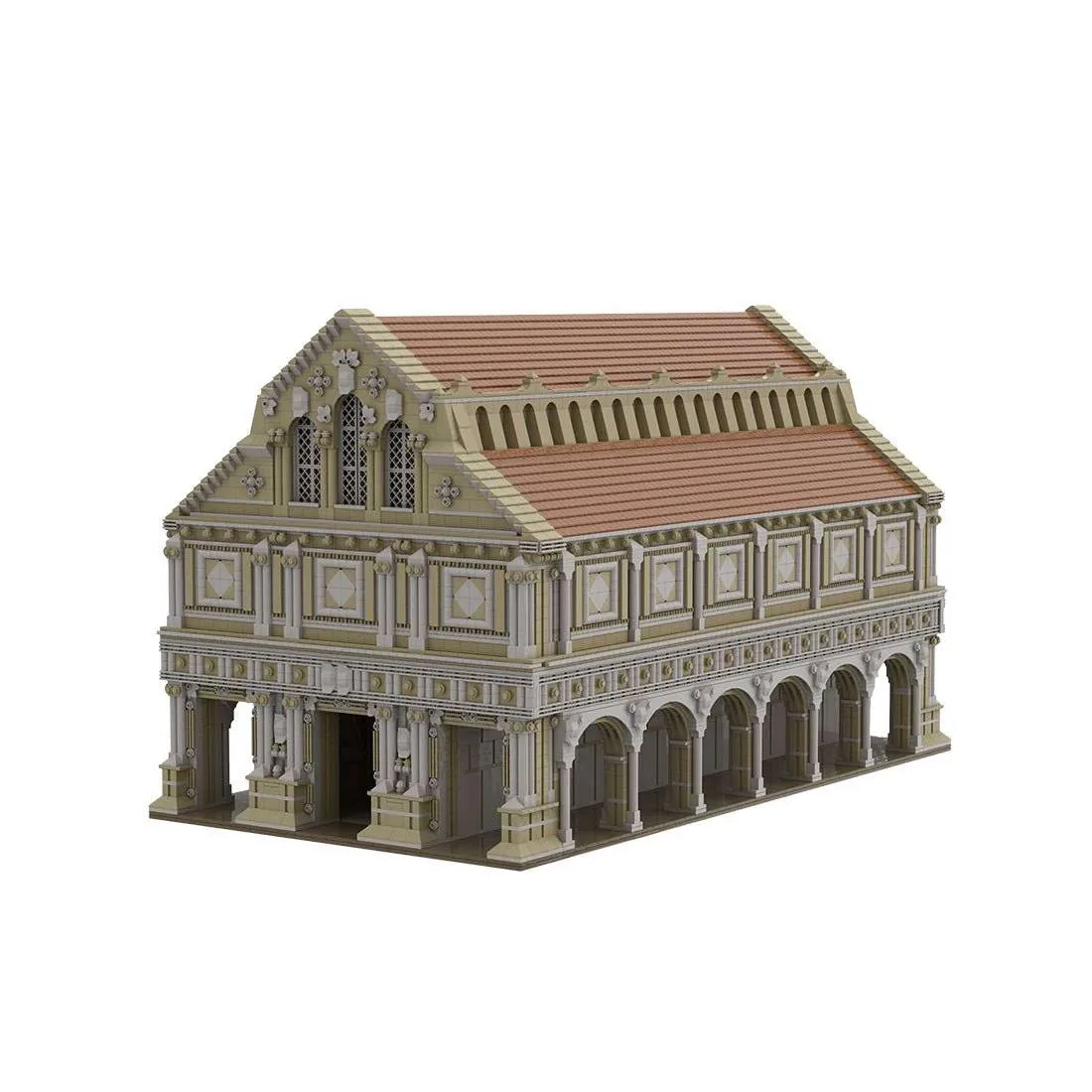 LesDiy Ancienne basilique romaine (LESDIY-3540527) - prix | Brick Broker