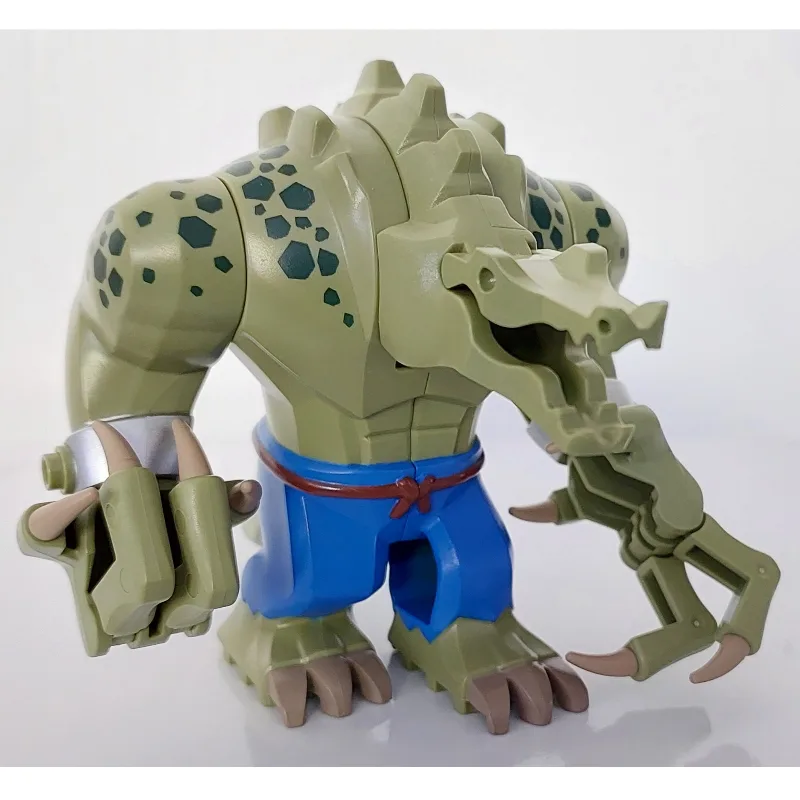 Killer Croc, Blue Pants (Big Fig) — dans quels sets LEGO ? (fig-004626) | Brick Broker