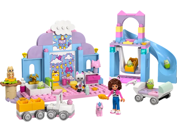 LEGO 10796 L'oreille de soins pour chatons de Gabby - prix | Brick Broker
