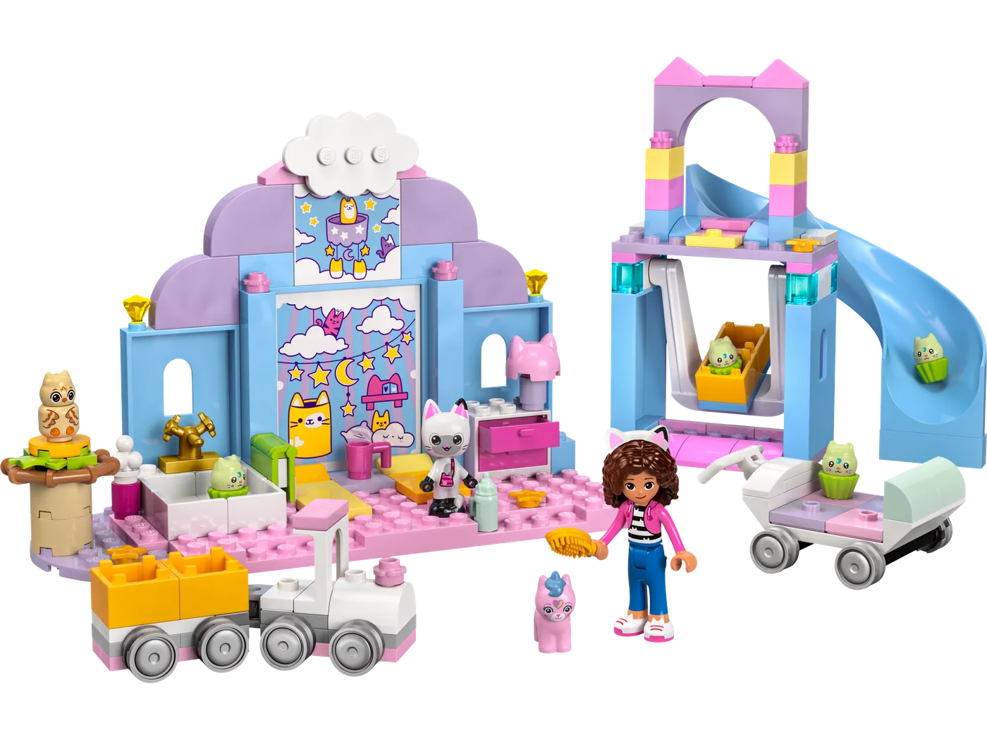 LEGO 10796 L'oreille de soins pour chatons de Gabby - prix | Brick Broker