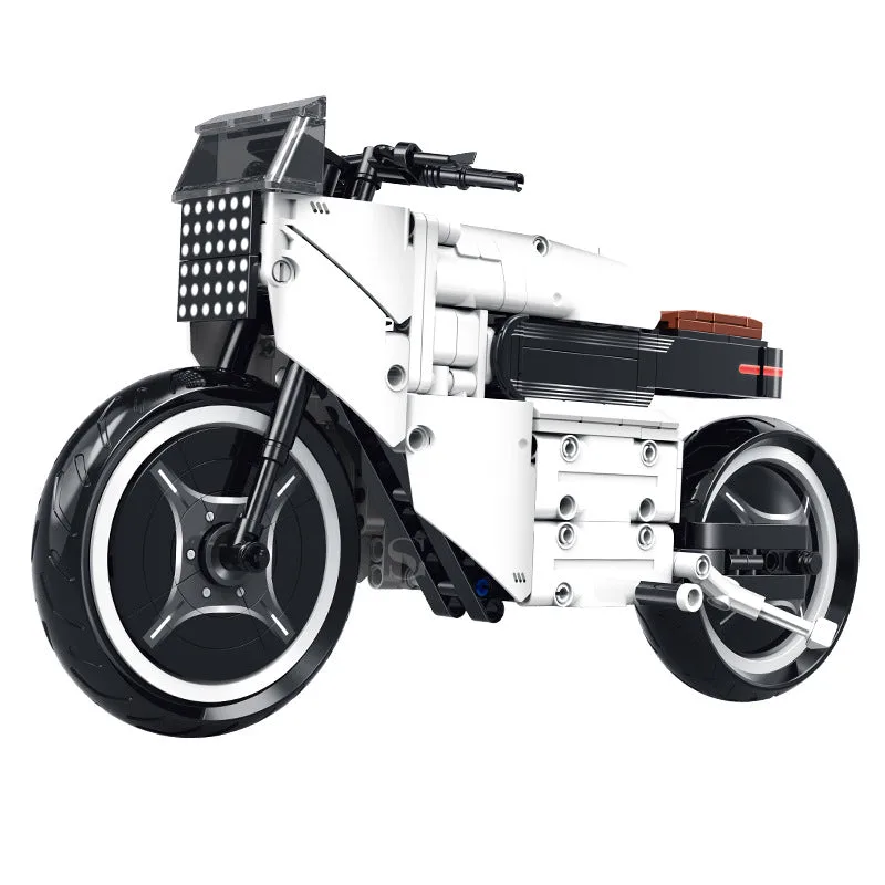 JIESTAR Modèle de moto GULY 1:8 Technic 60539 (JS-60539) - prix | Brick Broker