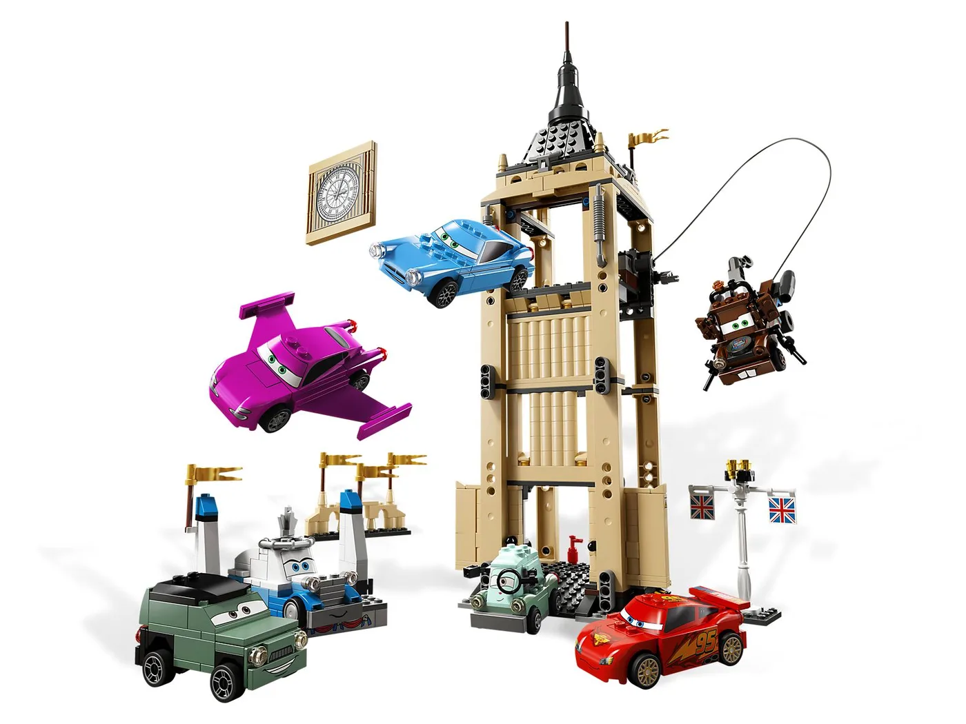 LEGO 8639 Big Bentley Bust Out - prix et où acheter | Brick Broker