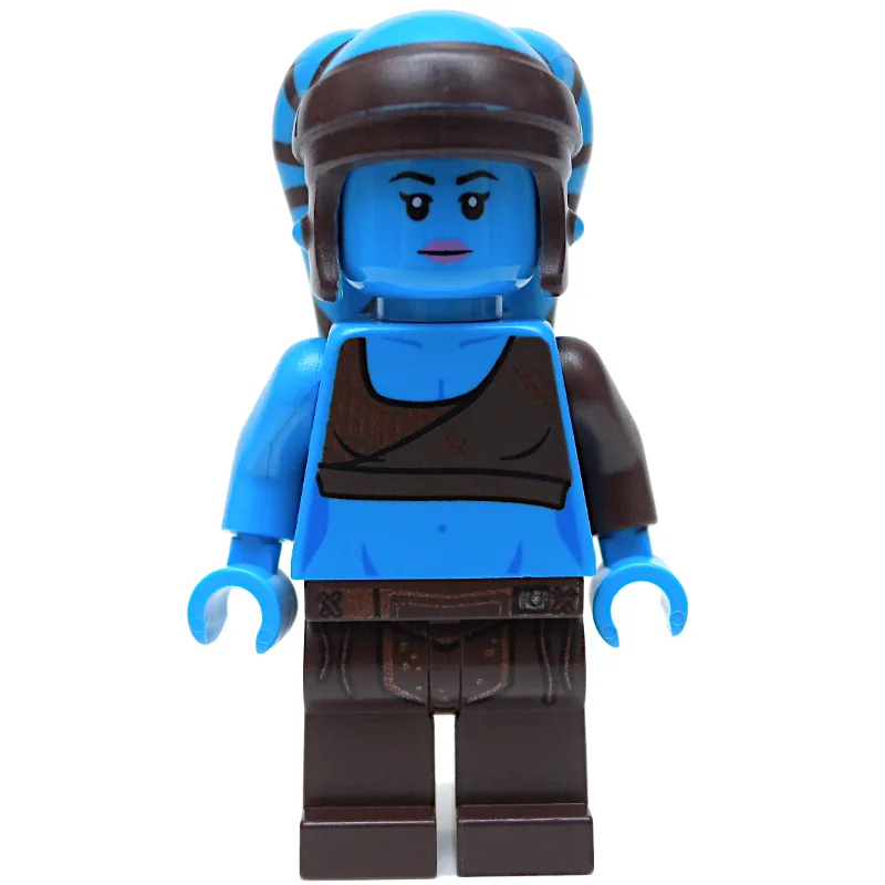 Aayla Secura, Dark Azure — dans quels sets LEGO ? (fig-004267) | Brick Broker