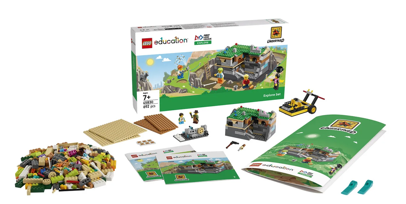 LEGO 45830 Set d'Exploration UNEARTHED - prix | Brick Broker