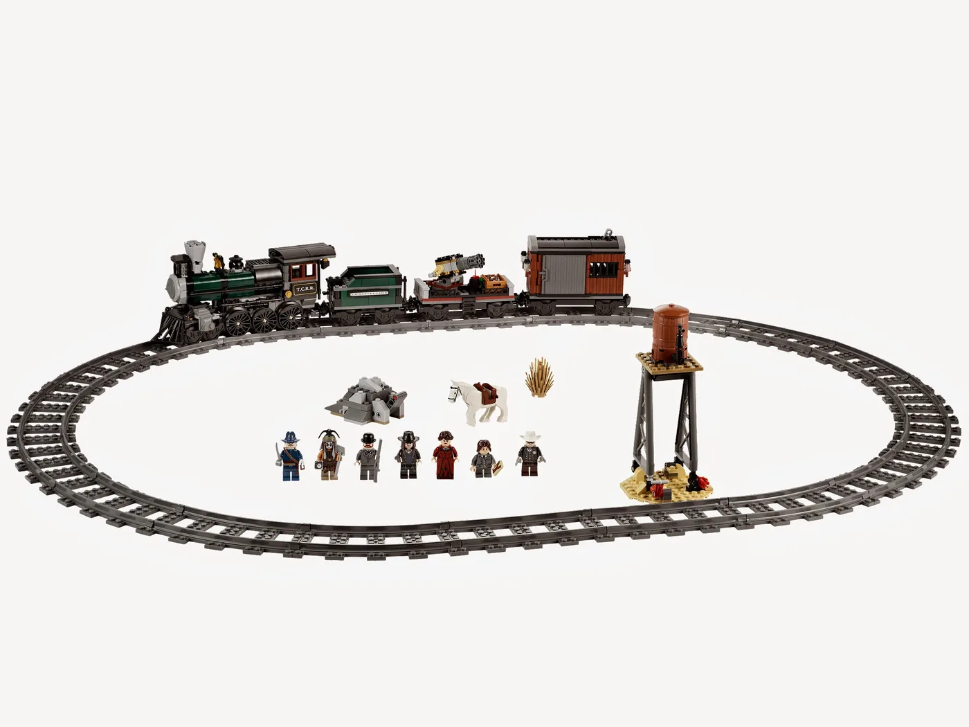 LEGO 79111 La course-poursuite du train de la Constitution - prix | Brick Broker