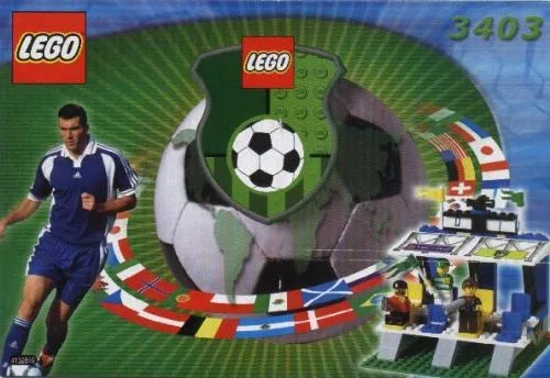 LEGO 3403 Fantribüne mit Anzeigetafel - preis | Brick Broker