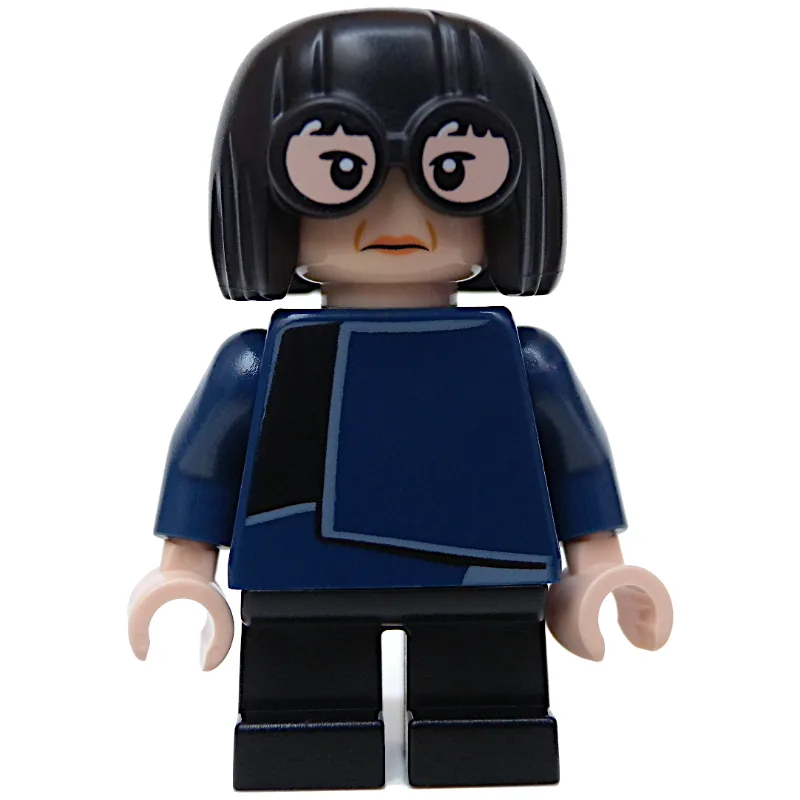Edna Mode (CMF) — dans quels sets LEGO ? (fig-002007) | Brick Broker