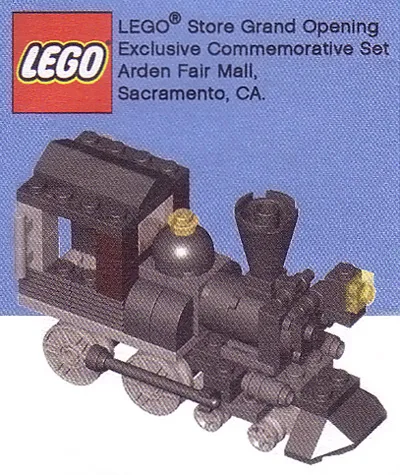 Set Exclusif d'Inauguration du LEGO Store, Arden Fair Mall, Sacramento, CA (SACRAMENTO-1) - prix | Brick Broker