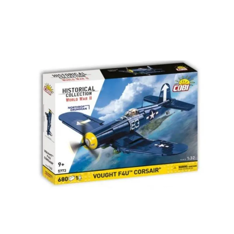 COBI Collection historique Seconde Guerre mondiale Vought F4U-1 Corsair (COBI-5773) - prix | Brick Broker