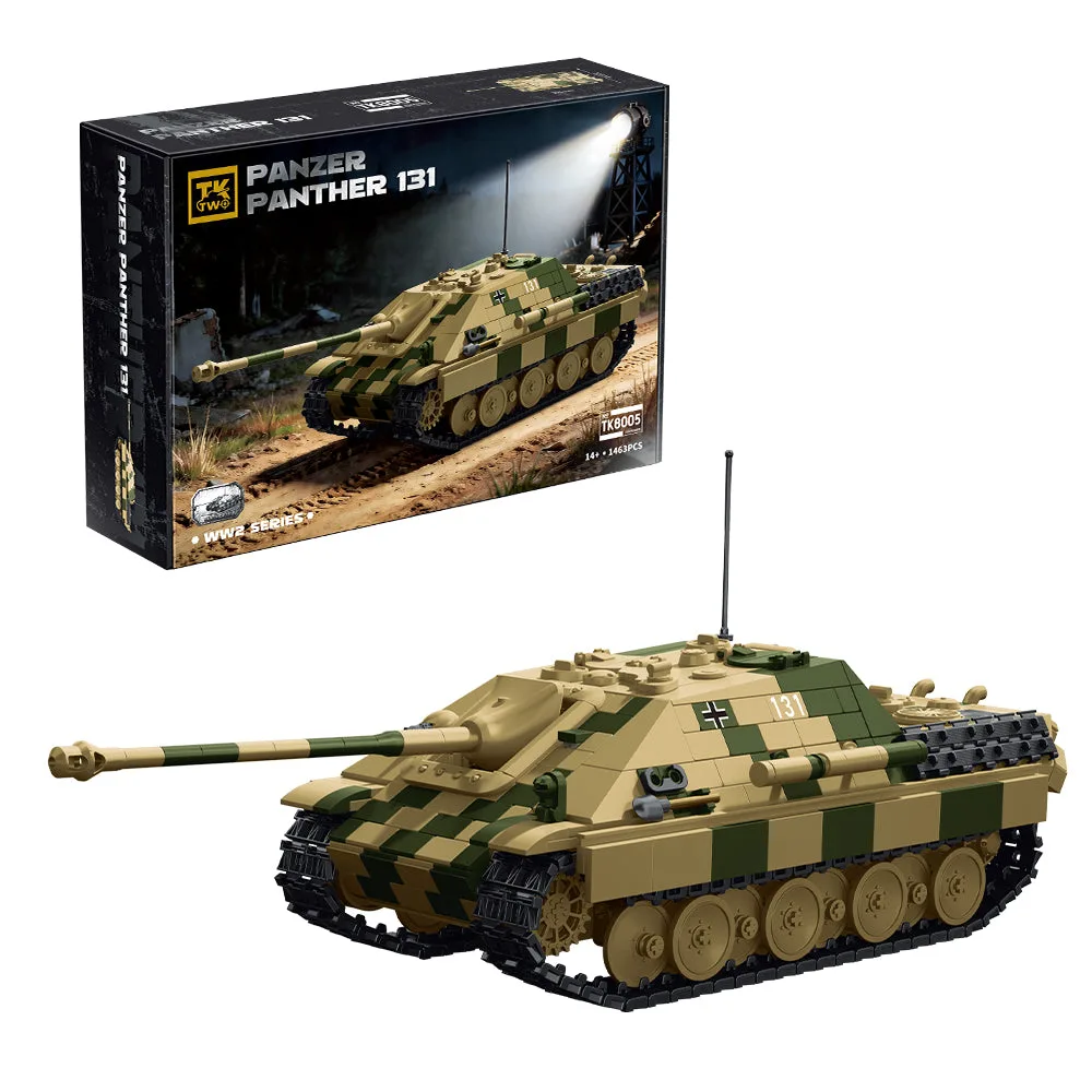 JIESTAR Kit de modèle de char TK Two Cheetah (JS-TK8005) - prix | Brick Broker