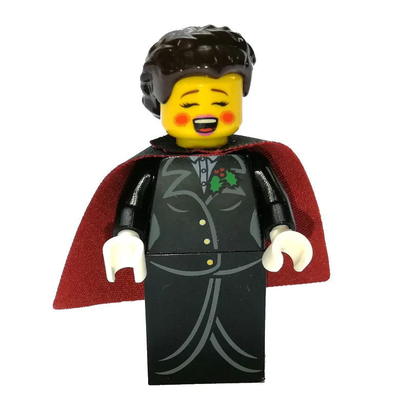 Caroler, Woman, One Cape — dans quels sets LEGO ? (fig-007338) | Brick Broker