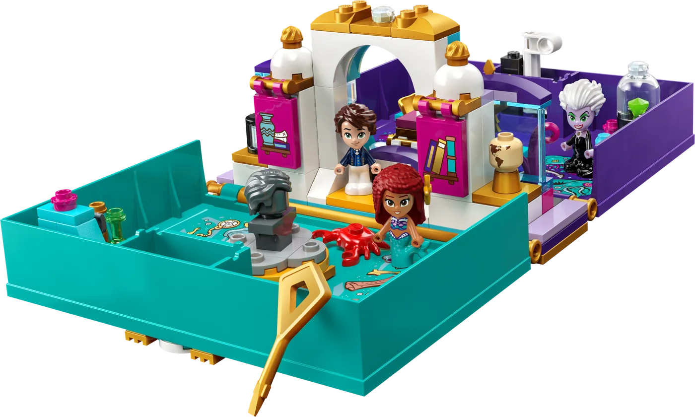 LEGO 43213 Le livre d'histoires de La Petite Sirène - prix | Brick Broker