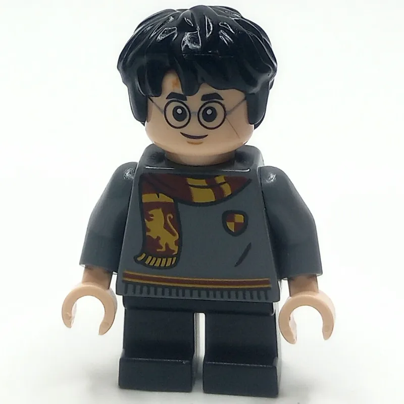 Harry Potter, Short Legs, Dark Bluish Grey Sw… — minifigurine LEGO | Brick Broker