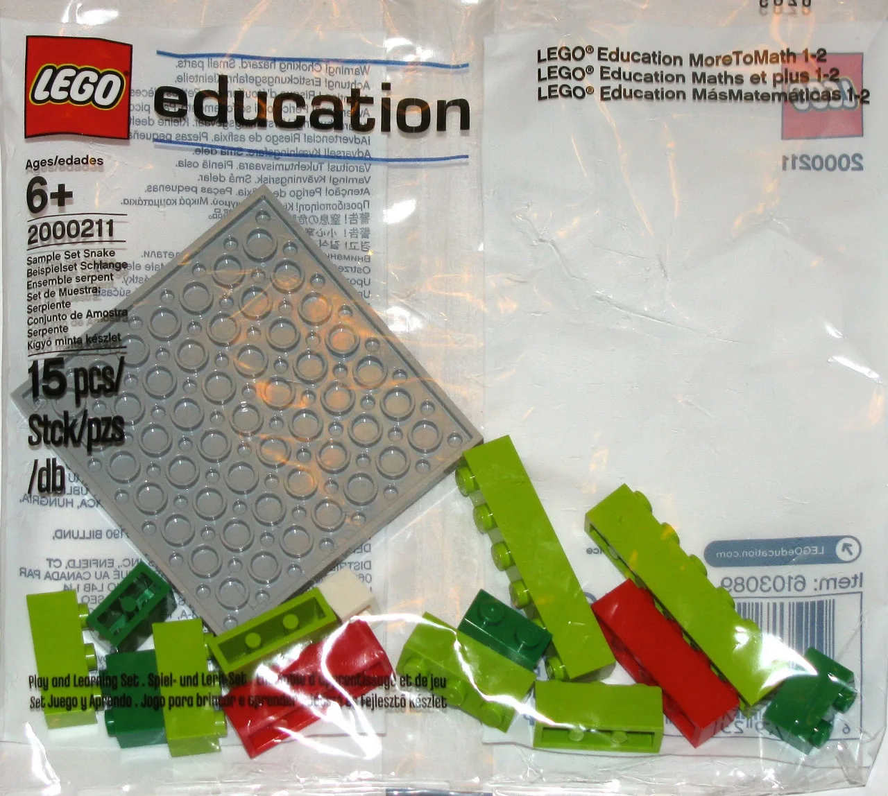 LEGO 2000211 Ensemble Échantillon Serpent - prix | Brick Broker