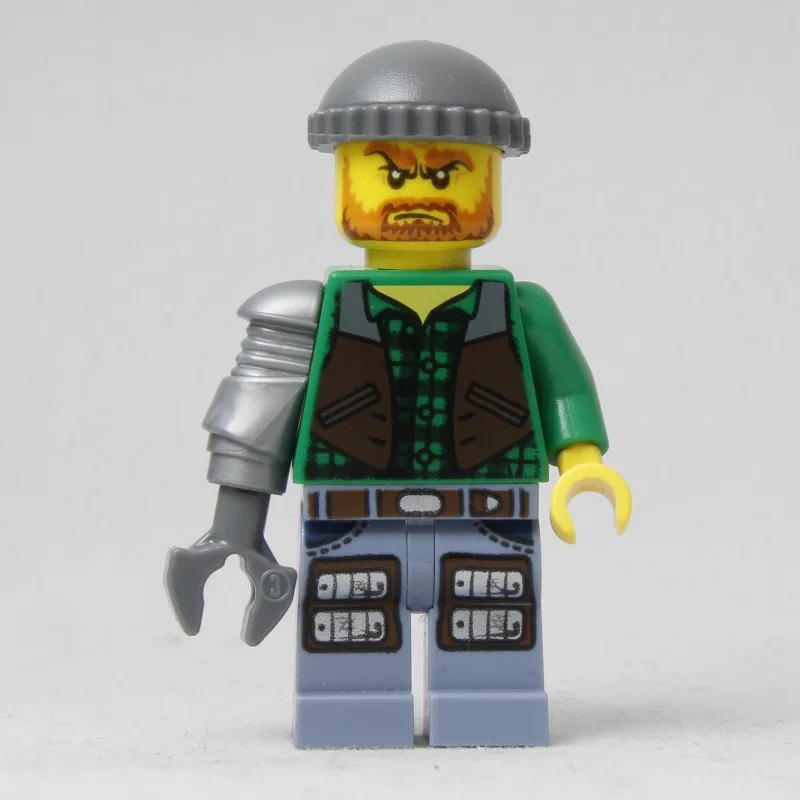 Jack McHammer — dans quels sets LEGO ? (fig-003299) | Brick Broker
