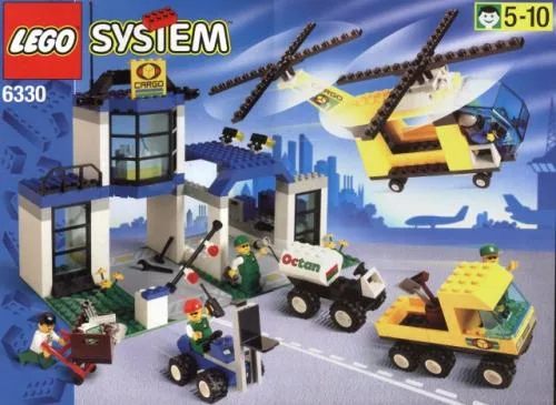 LEGO 6330 Centre express de fret - prix et où acheter | Brick Broker