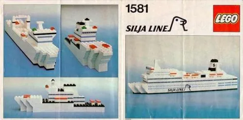 LEGO 1581 Ferry Silja Line - prix et où acheter | Brick Broker