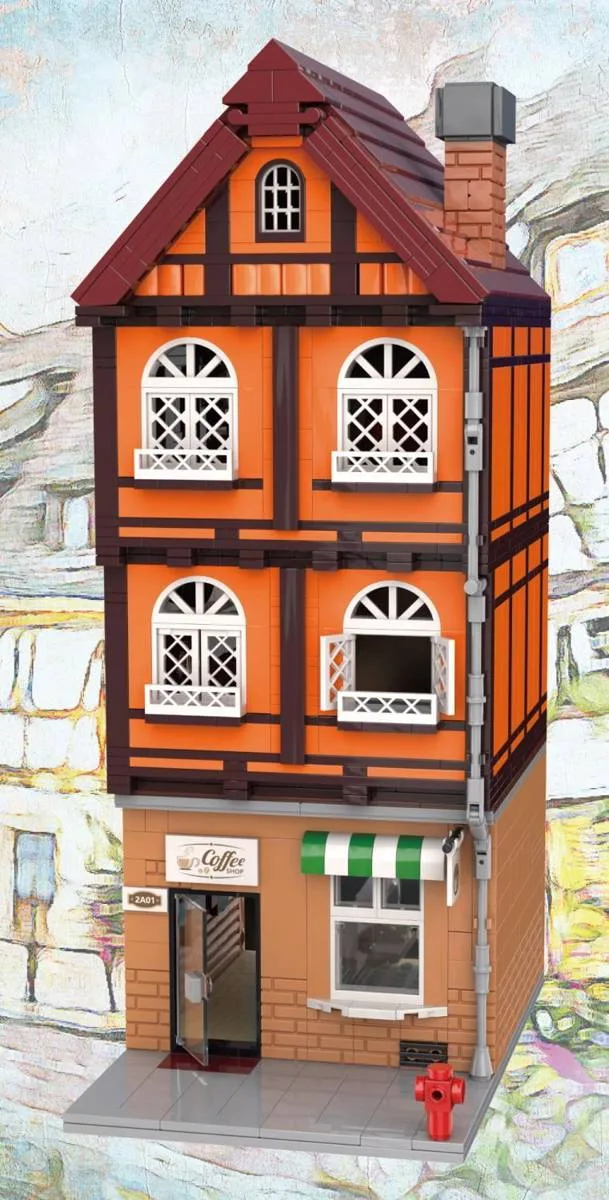 Kalos Coffee Shop de Butt (KAL-61005) - prix | Brick Broker