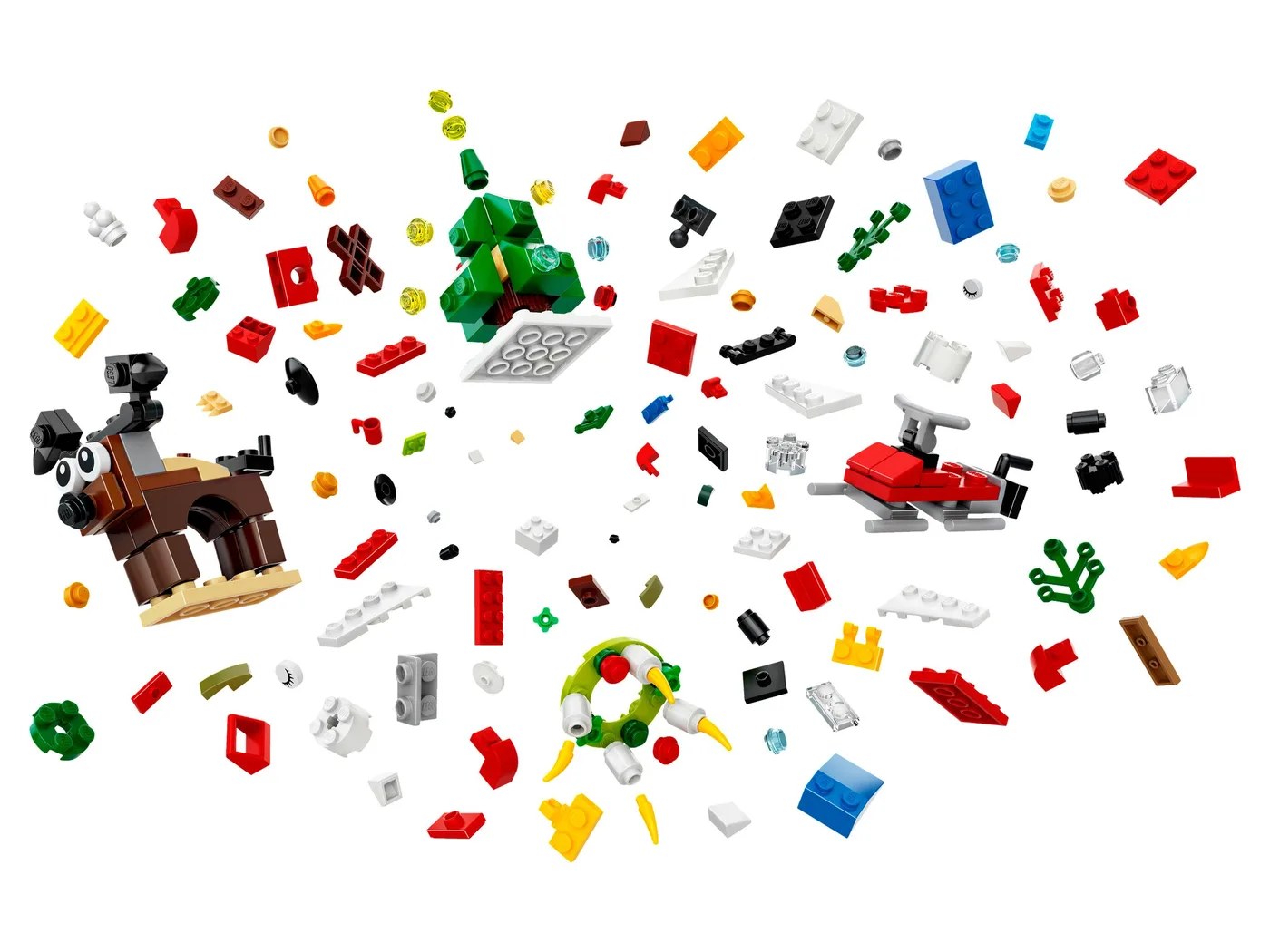 LEGO 40253 Préparation de Noël - prix et où acheter | Brick Broker