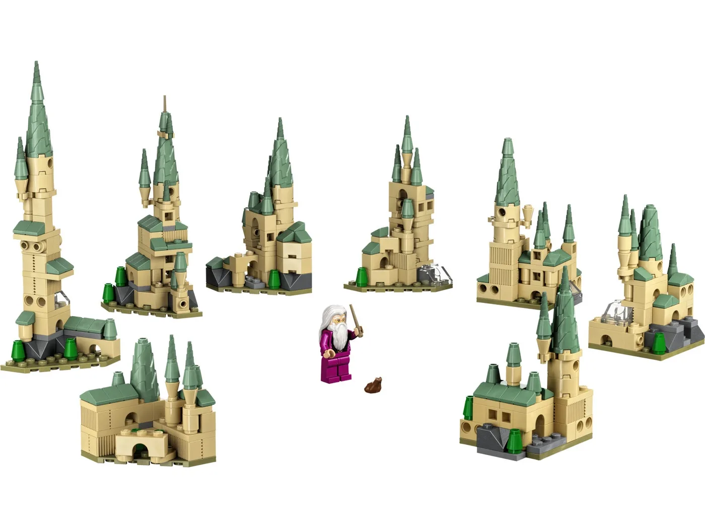 LEGO 30435 Construis ton propre Château de Poudlard - prix | Brick Broker