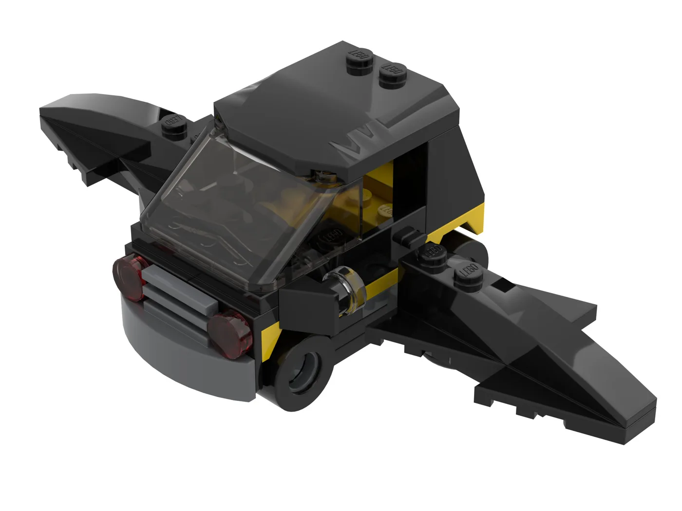 LEGO Batmobile volante (TRUBATMOBILE-1) - prix | Brick Broker