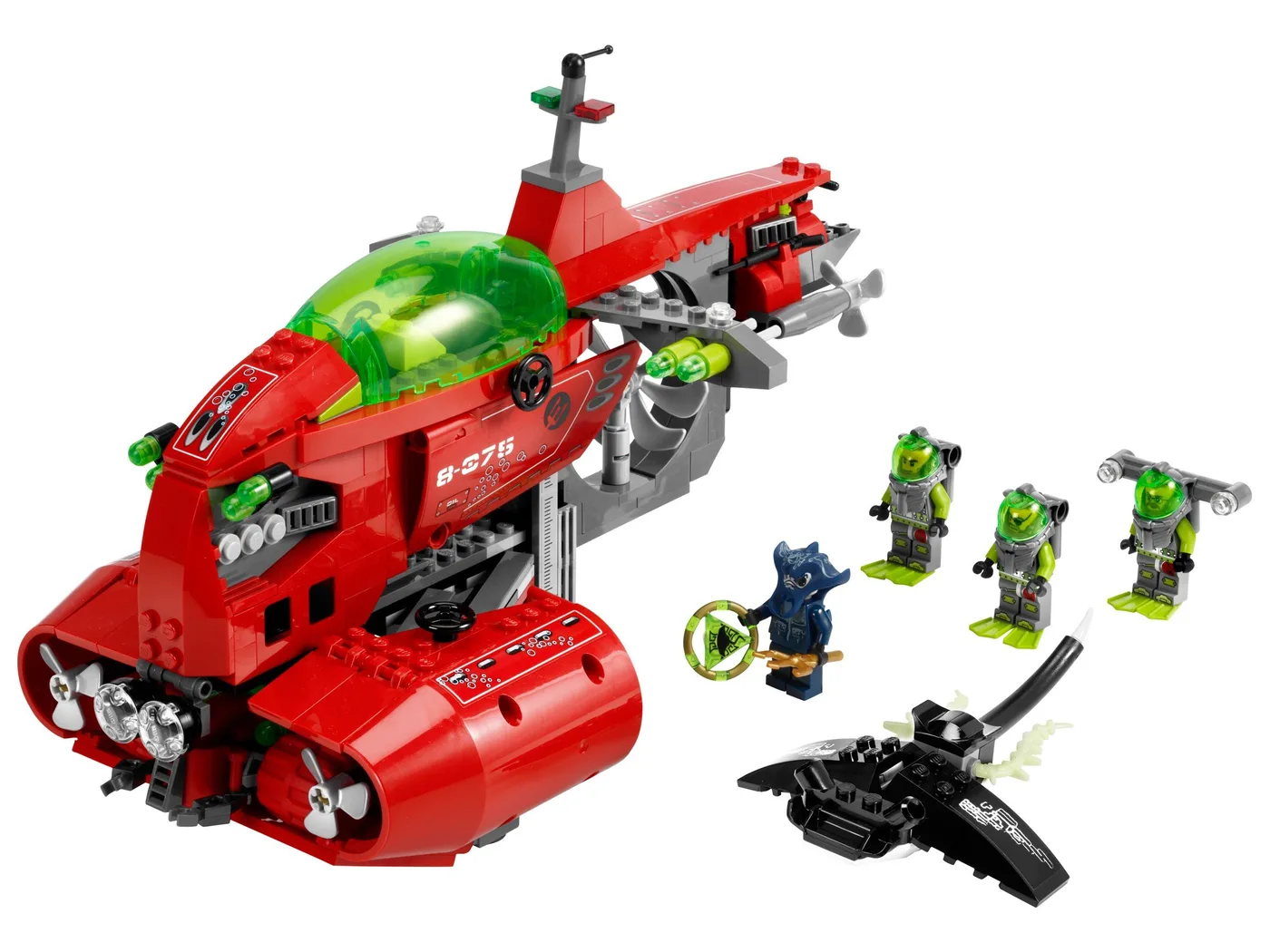 LEGO 8075 Transporteur Neptune - prix et où acheter | Brick Broker