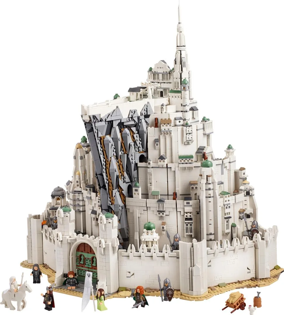 LEGO 11377 Minas Tirith, vous savez à quel point c'est un modèle spectaculaire - prix | Brick Broker